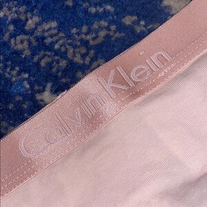 Calvin Klein Pink Underwear